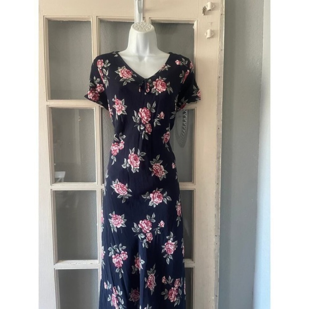 Laura Ashley Floral Dress - Picture 6 of 8